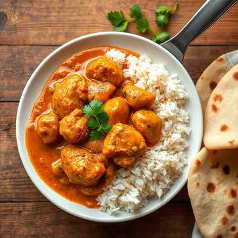 Skillet Indian Curry Chicken - Easy Colombo Recipe